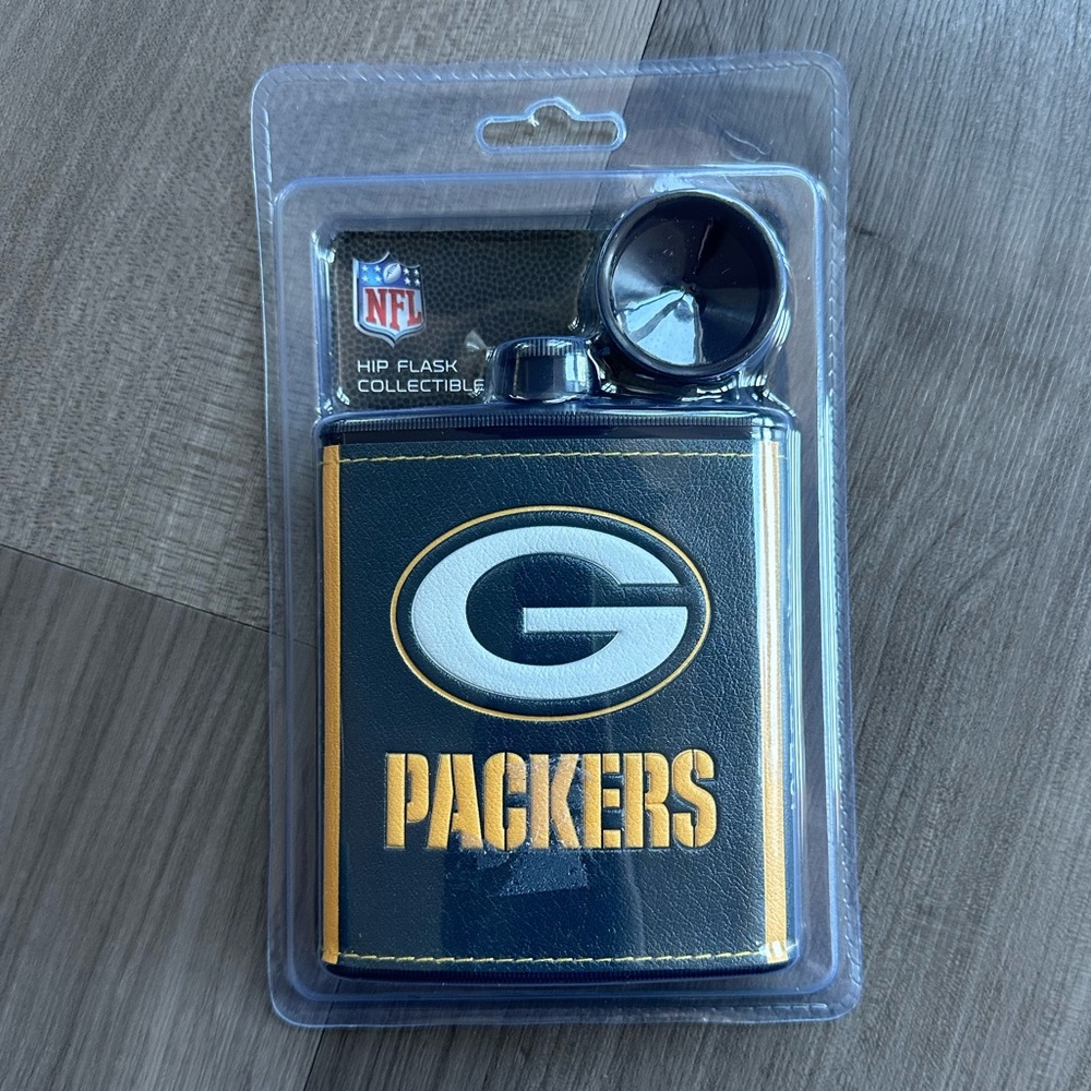 Green Bay Packers Hip Flask